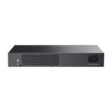 TP-LINK LS1024G, Green Tech, 24 Port GigaBit, Yönetilemez, Metal Kasa,