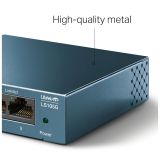 TP-LINK LS105G, Green Tech, 5 Port, GigaBit, Metal Kasa, Yönetilemez, 
