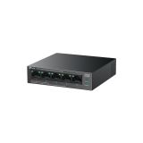 TP-LINK LS105GP, Green Tech, 5 Port, GigaBit, 4 Port PoE 65W, Metal Ka