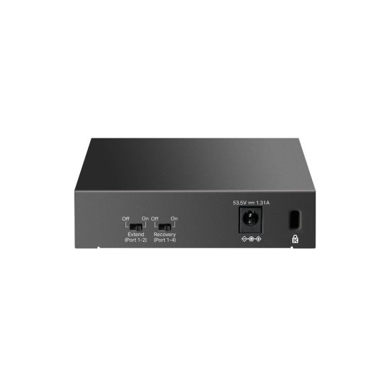 TP-LINK LS105GP, Green Tech, 5 Port, GigaBit, 4 Port PoE 65W, Metal Ka