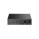 TP-LINK LS105GP, Green Tech, 5 Port, GigaBit, 4 Port PoE 65W, Metal Ka