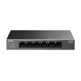 TP-LINK LS106LP, Green Tech, 6 Port, MegaBit, 4 Port PoE 41W, Metal Ka