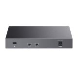 TP-LINK LS108GP, Green Tech, 8 Port GigaBit, PoE 62W, Yönetilemez, Met