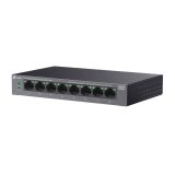TP-LINK LS108GP, Green Tech, 8 Port GigaBit, PoE 62W, Yönetilemez, Met