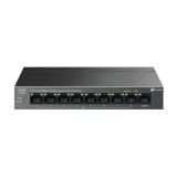TP-LINK LS109P, Green Tech, 8 Port MegaBit, POE 63W, 1 Port Uplink, Lo