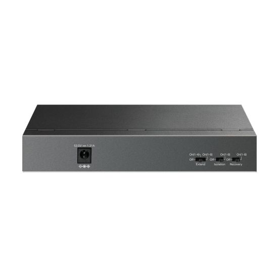 TP-LINK LS109P, Green Tech, 8 Port MegaBit, POE 63W, 1 Port Uplink, Lo