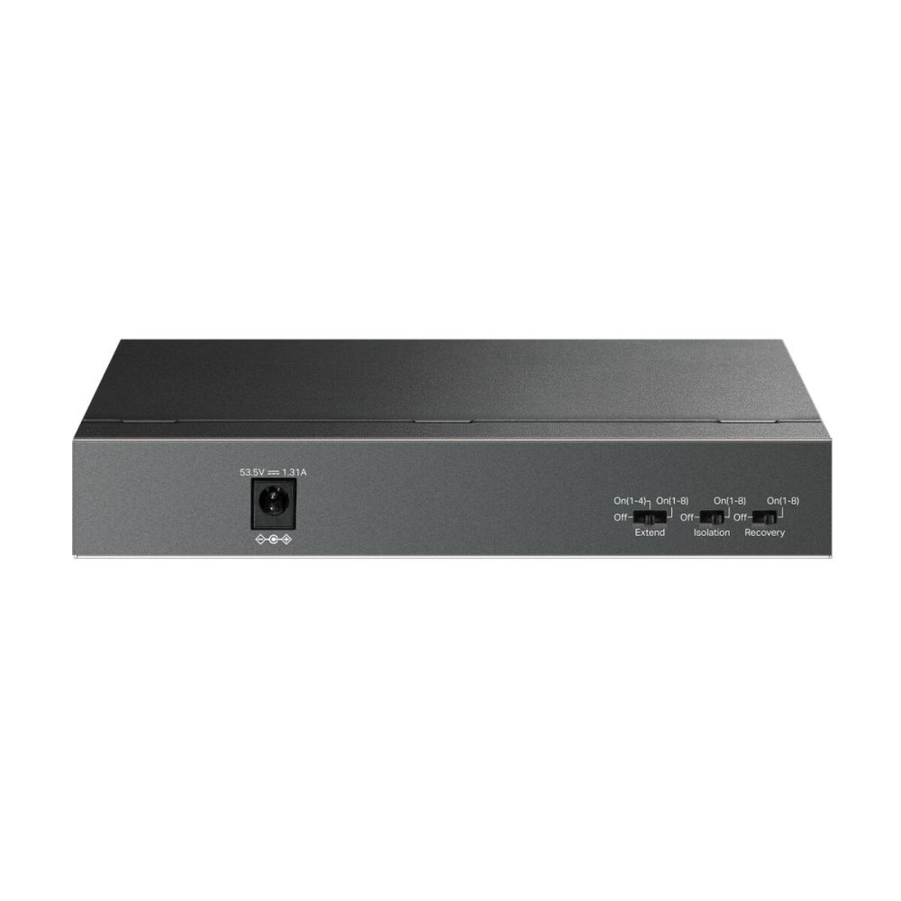 TP-LINK LS109P, Green Tech, 8 Port MegaBit, POE 63W, 1 Port Uplink, Lo