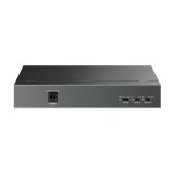 TP-LINK LS109P, Green Tech, 8 Port MegaBit, POE 63W, 1 Port Uplink, Lo