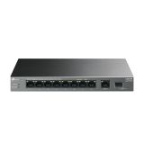 TP-LINK LS1210GP, Green Tech, 8 Port Gigabit, PoE 61W, 1 Port Gigabit 
