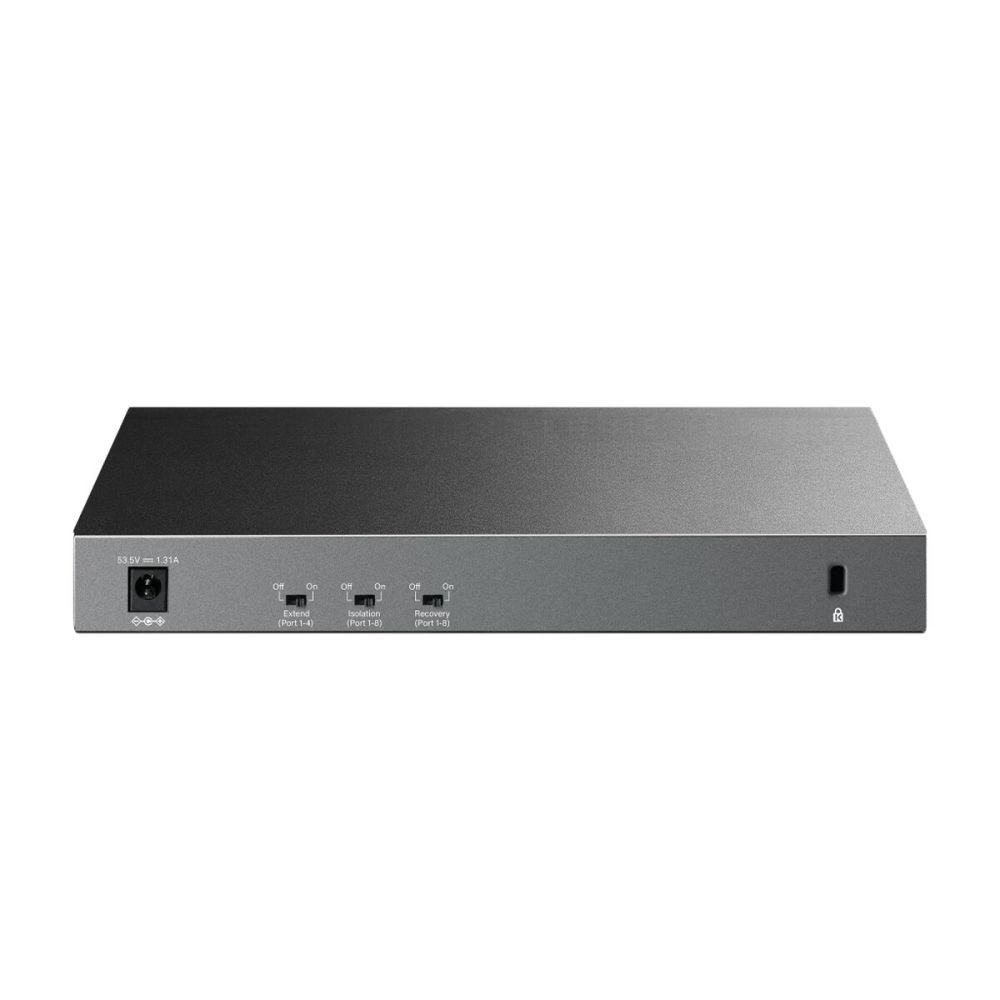TP-LINK LS1210GP, Green Tech, 8 Port Gigabit, PoE 61W, 1 Port Gigabit 