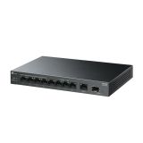 TP-LINK LS1210GP, Green Tech, 8 Port Gigabit, PoE 61W, 1 Port Gigabit 