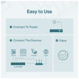 TP-LINK TL-SF1006P, 6 Port, MegaBit, 4 Port PoE 67W, Yönetilemez, Meta