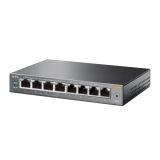 TP-LINK TL-SG108PE, 8 Port, GigaBit, 4 Port PoE 64W, Easy Smart, Yönet