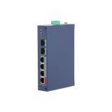 DAHUA CHS4206-4ET-90, 4 Port, Megabit, PoE 90W, 2 Port SFP, Cloud Yöne
