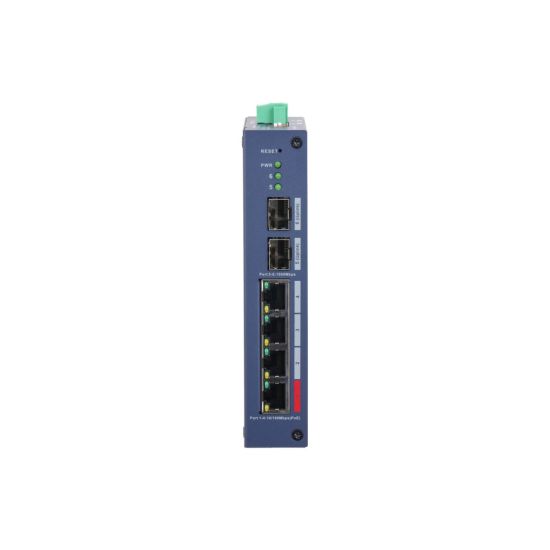 DAHUA CHS4206-4ET-90, 4 Port, Megabit, PoE 90W, 2 Port SFP, Cloud Yöne
