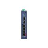 DAHUA CHS4206-4ET-90, 4 Port, Megabit, PoE 90W, 2 Port SFP, Cloud Yöne