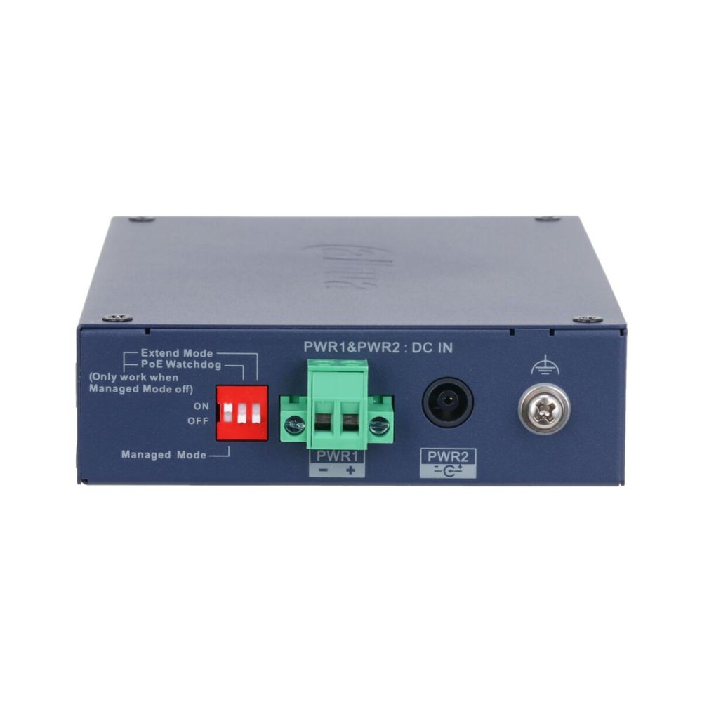 DAHUA CHS4206-4ET-90, 4 Port, Megabit, PoE 90W, 2 Port SFP, Cloud Yöne