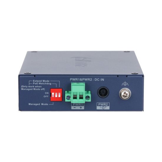 DAHUA CHS4206-4GT-60, 4 Port, Gigabit, PoE 60W, 2 Port SFP, Cloud Yöne
