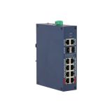 DAHUA CHS4212-8GT-110, 8 Port, Gigabit, PoE 110W, 2 Port Uplink, 2 Por