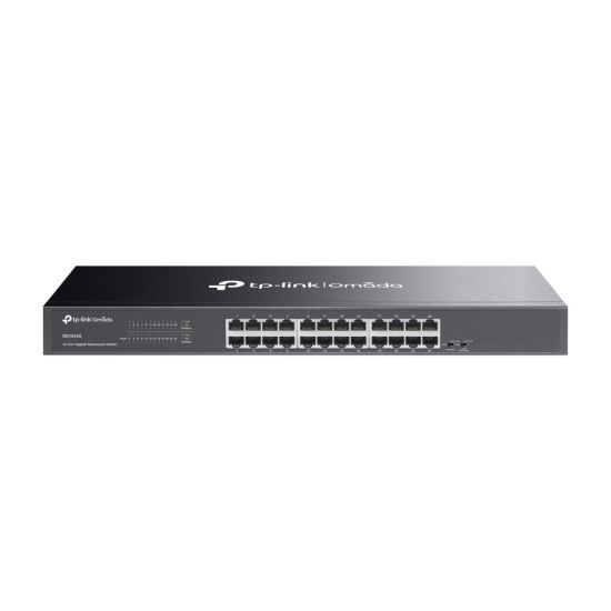 OMADA DS1024G, 24 Port Gigabit, Yönetilemez, Rackmount Metal Kasa Swit