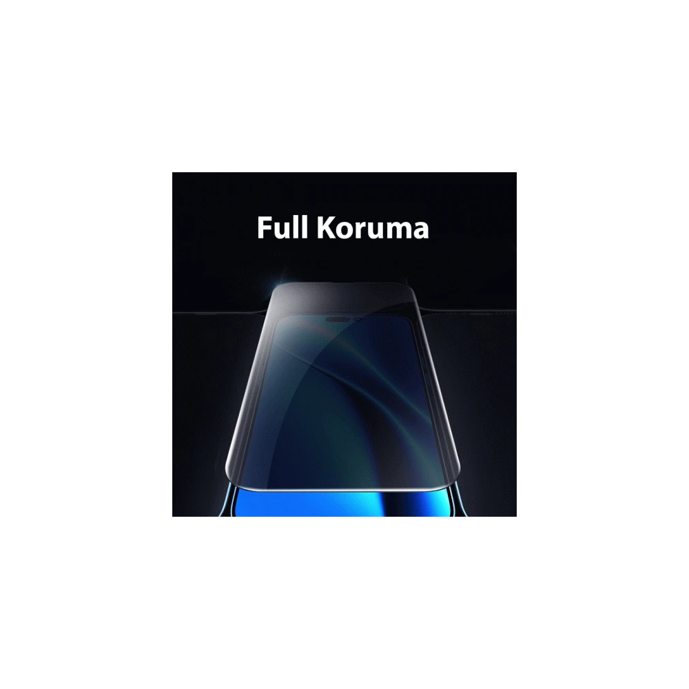 Baseus Crystal iPhone 15 Privacy Full Koruma Tempered Cam Ekran Koruyu