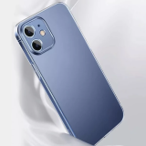 Baseus Simple Case iPhone 12 6.1 İnce Şeffaf Silikon Kılıf Kamera Koru