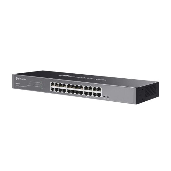 OMADA DS1024G, 24 Port Gigabit, Yönetilemez, Rackmount Metal Kasa Swit