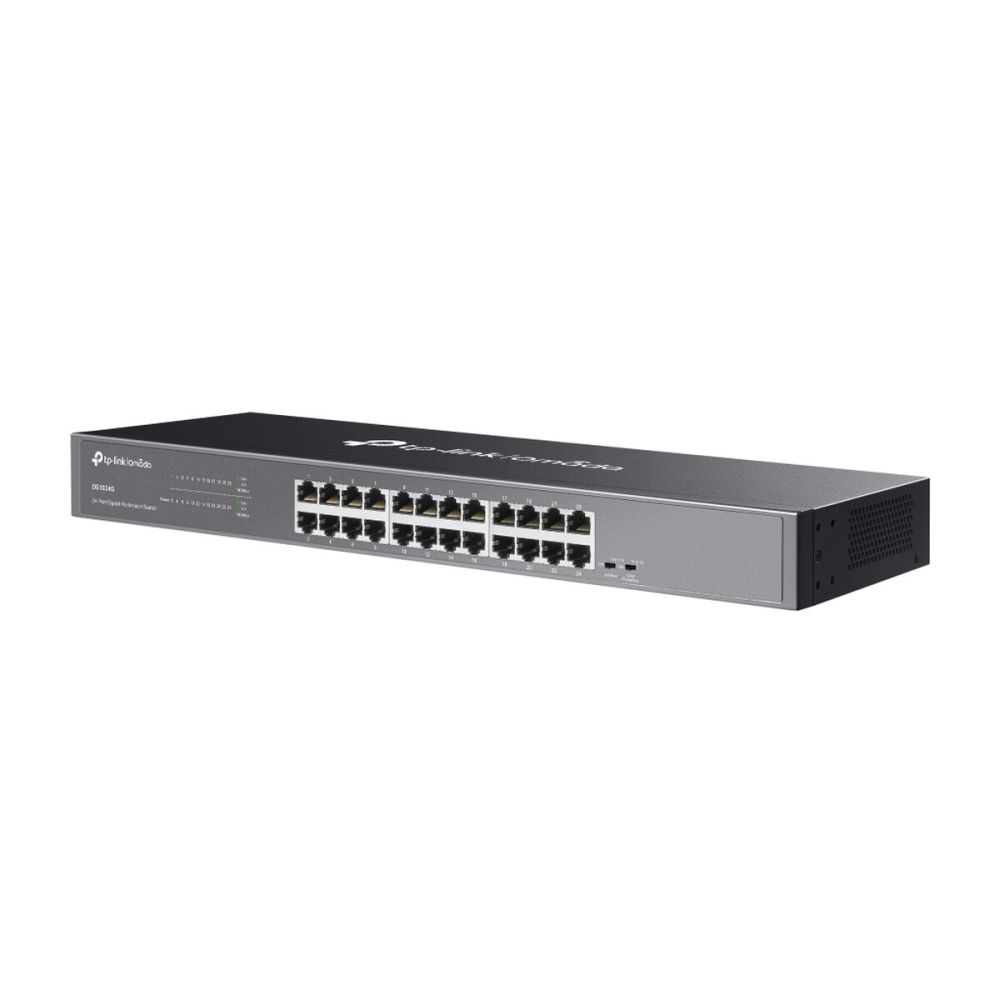 OMADA DS1024G, 24 Port Gigabit, Yönetilemez, Rackmount Metal Kasa Swit