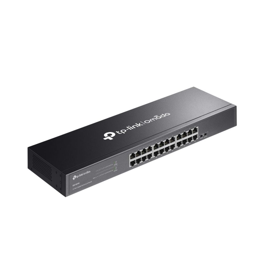 OMADA DS1024G, 24 Port Gigabit, Yönetilemez, Rackmount Metal Kasa Swit