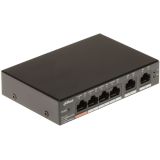 DAHUA CS4006-4ET-60, 4 Port, Megabit, PoE 60W, 2 Port Uplink, Cloud Yö