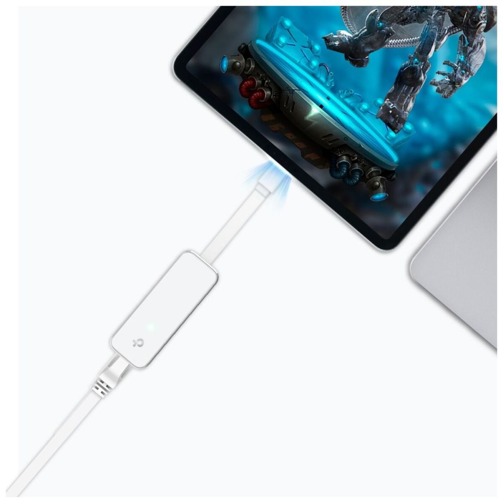 TP-LINK UE300C(UN), GigaBit, Type-C to RJ45, Ethernet Kartı