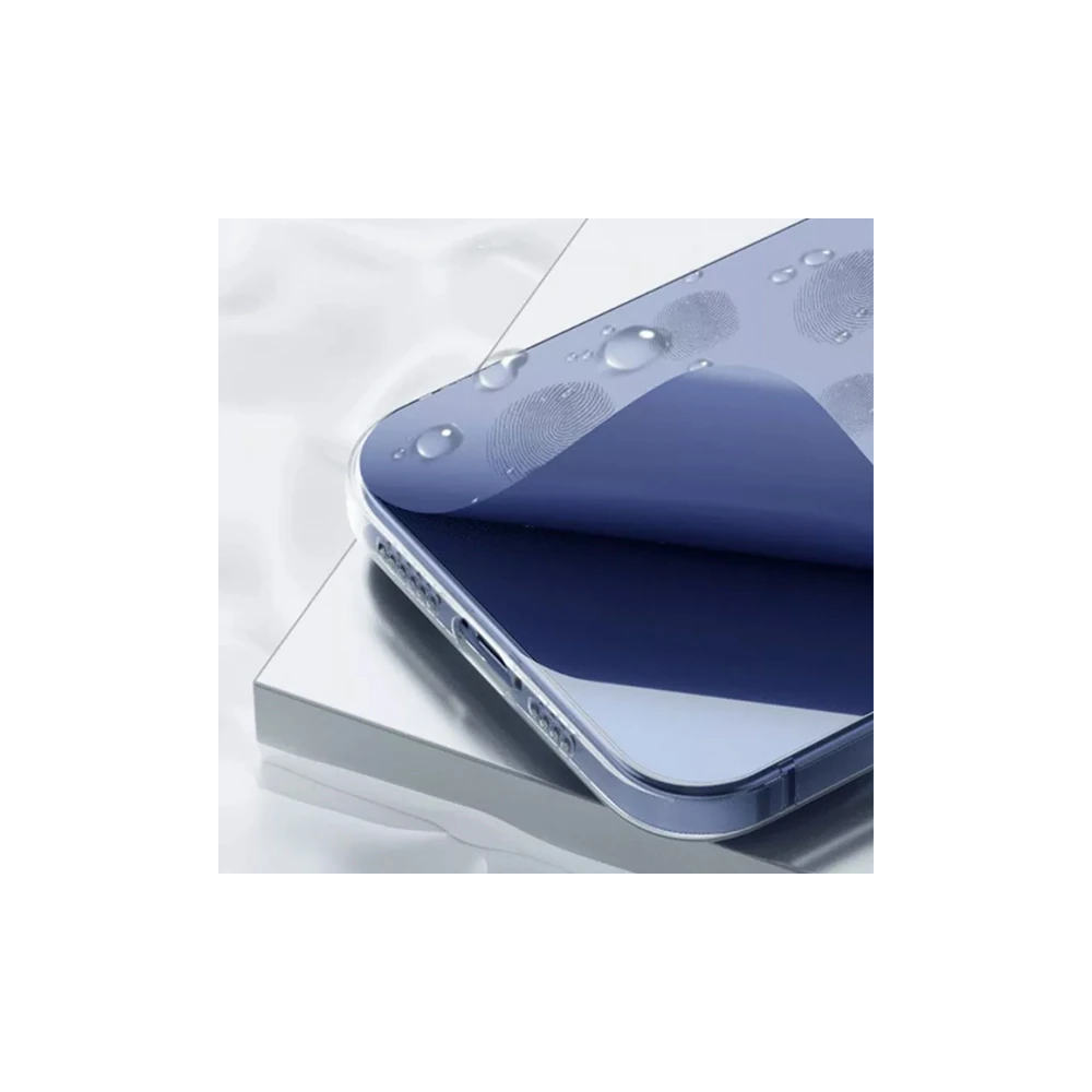 Baseus Simple Case iPhone 12 6.1 İnce Şeffaf Silikon Kılıf Kamera Koru