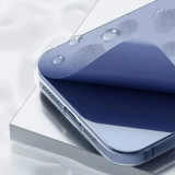 Baseus Simple Case iPhone 12 6.1 İnce Şeffaf Silikon Kılıf Kamera Koru