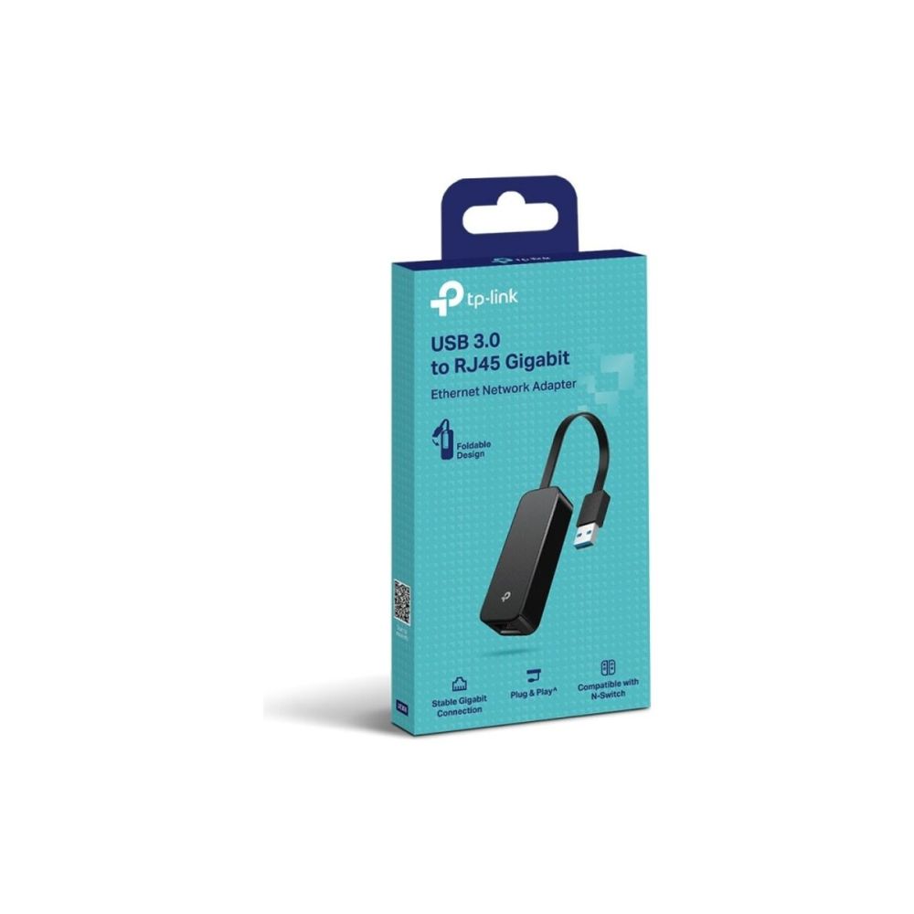 TP-LINK UE306, GigaBit, USB3.0 to RJ45, Ethernet Kartı