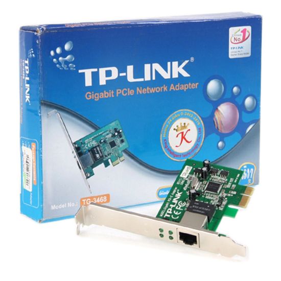 TP-LINK TG-3468 10/100/1000 32Bit Pci Express / PCIe 1.x Gigabit Ether