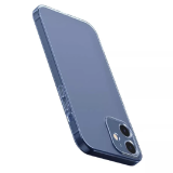 Baseus Simple Case iPhone 12 6.1 İnce Şeffaf Silikon Kılıf Kamera Koru