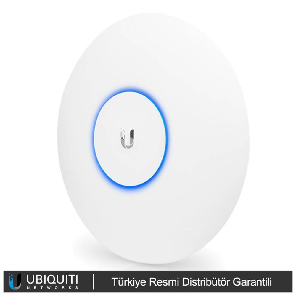 UBIQUITI UAP-AC-PRO, UniFi, Dual Band, 1750Mbps, Tavan Tipi, Access Po