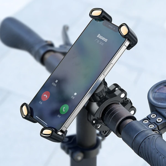 Baseus Quick to take 360 Derece Dönebilen Bisiklet ve Motosiklet Telef