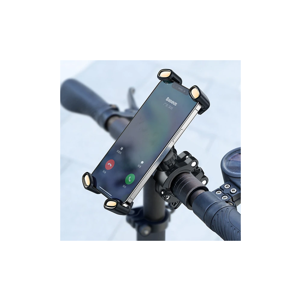 Baseus Quick to take 360 Derece Dönebilen Bisiklet ve Motosiklet Telef
