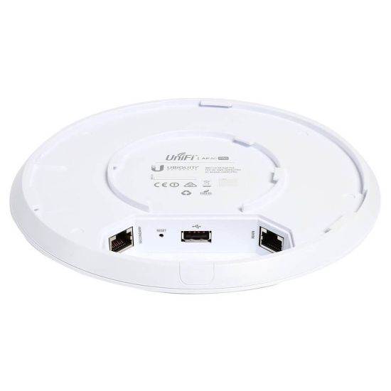 UBIQUITI UAP-AC-PRO, UniFi, Dual Band, 1750Mbps, Tavan Tipi, Access Po