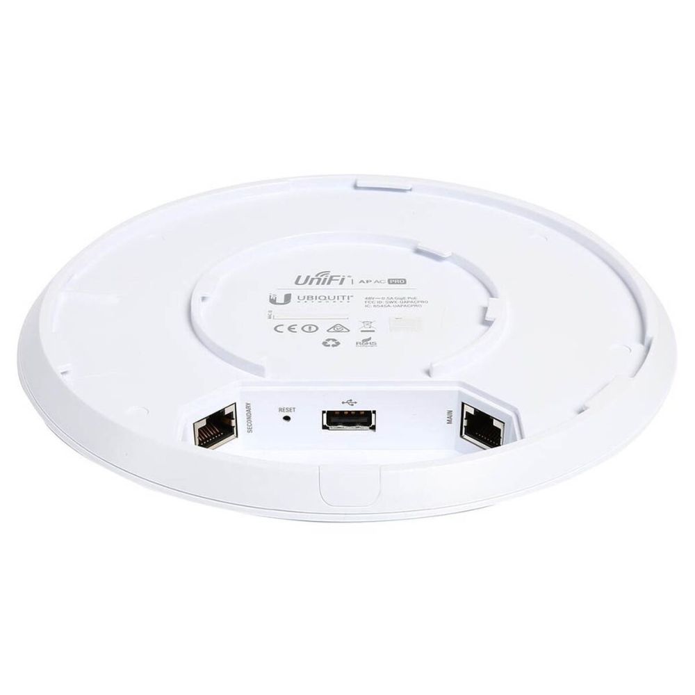 UBIQUITI UAP-AC-PRO, UniFi, Dual Band, 1750Mbps, Tavan Tipi, Access Po