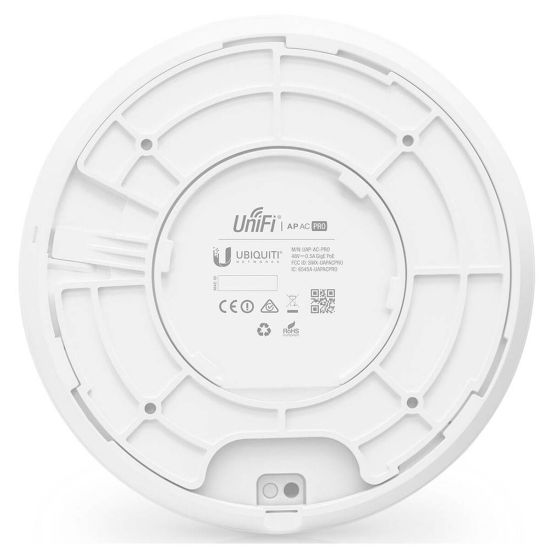 UBIQUITI UAP-AC-PRO, UniFi, Dual Band, 1750Mbps, Tavan Tipi, Access Po
