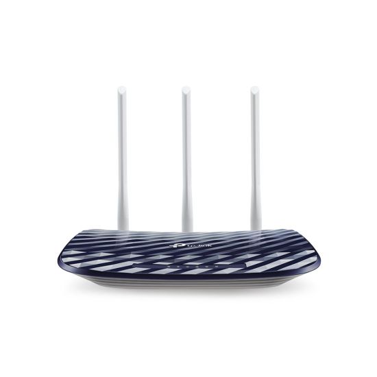 TP-LINK ARCHER C20, AC750, 4Port, 750Mbps, Dual Band WiFi, Masaüstü, M