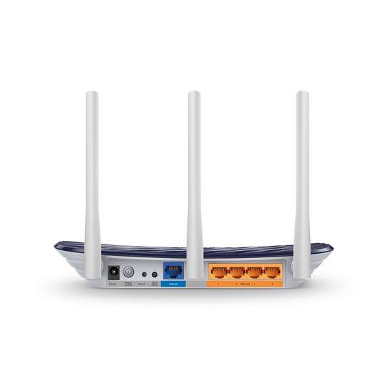 TP-LINK ARCHER C20, AC750, 4Port, 750Mbps, Dual Band WiFi, Masaüstü, M