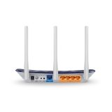 TP-LINK ARCHER C20, AC750, 4Port, 750Mbps, Dual Band WiFi, Masaüstü, M
