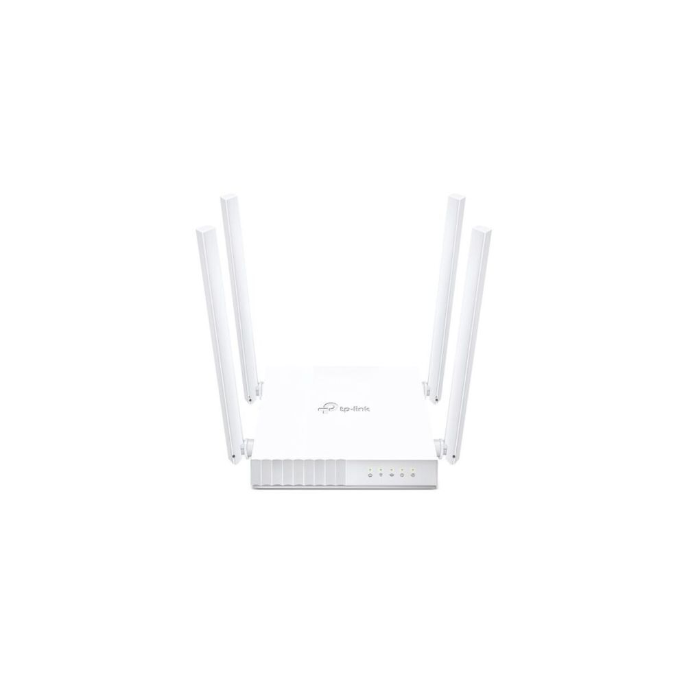 TP-LINK ARCHER C24, AC750, 4Port, 750Mbps, Dual Band WiFi, Masaüstü, M