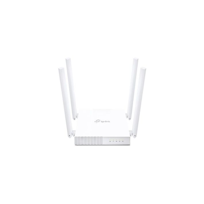 TP-LINK ARCHER C24, AC750, 4Port, 750Mbps, Dual Band WiFi, Masaüstü, M