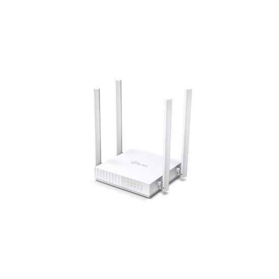 TP-LINK ARCHER C24, AC750, 4Port, 750Mbps, Dual Band WiFi, Masaüstü, M