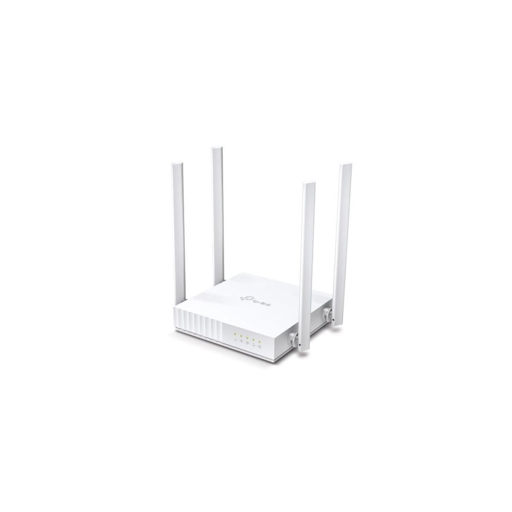 TP-LINK ARCHER C24, AC750, 4Port, 750Mbps, Dual Band WiFi, Masaüstü, M
