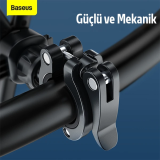 Baseus Quick to take 360 Derece Dönebilen Bisiklet ve Motosiklet Telef